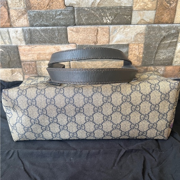 FIRM | Authentic GG Canvas Supreme small tote - Picture 8 of 16